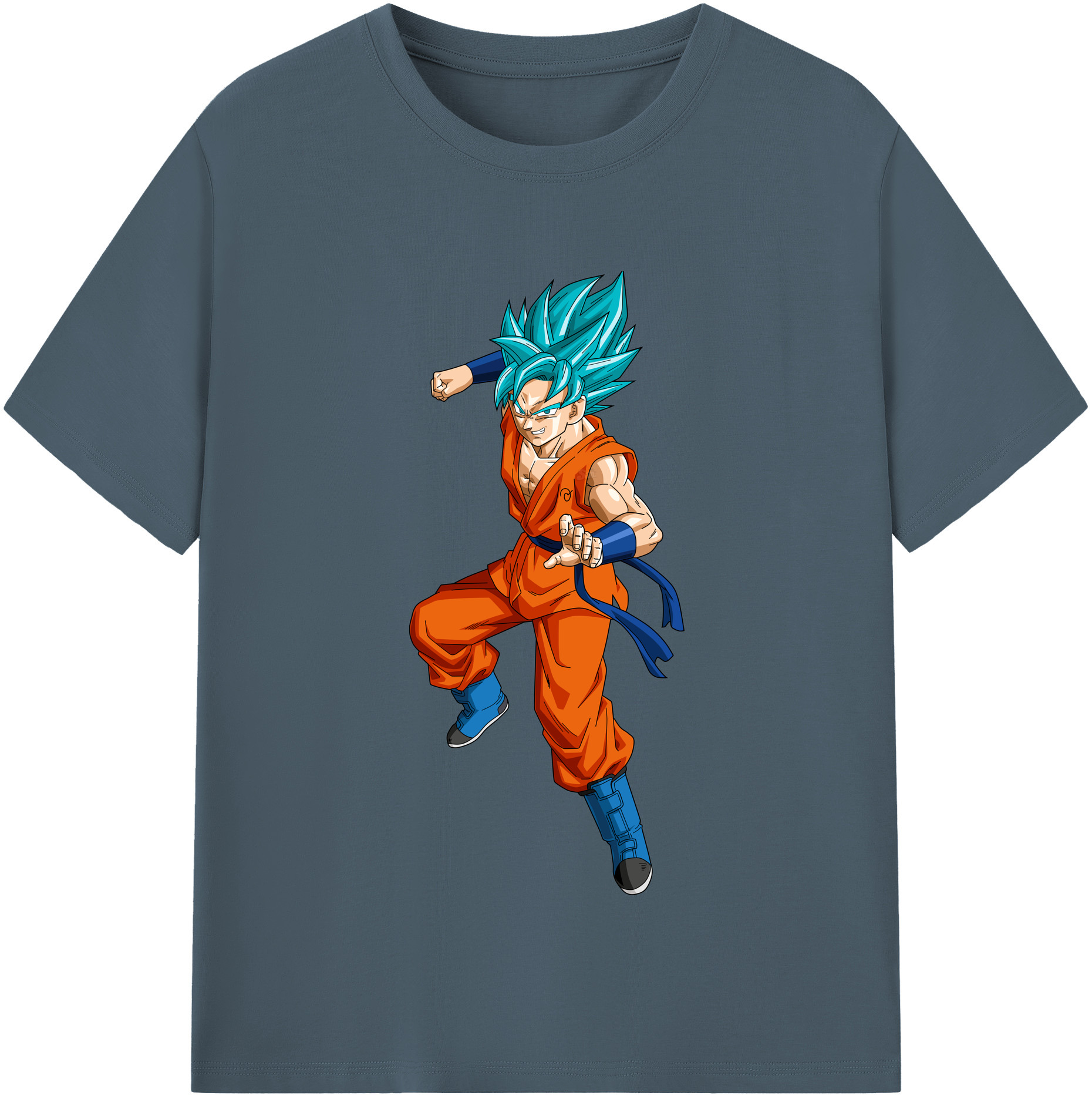 （画像用） ドラゴンボール ベジット DRAGON BALL Vegetto 綿100％半袖Tシャツ（フロントプリント）